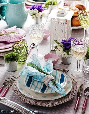 Tablescapes I like