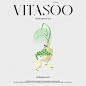 VITASOO Visual Identity_ Artwork on Behance