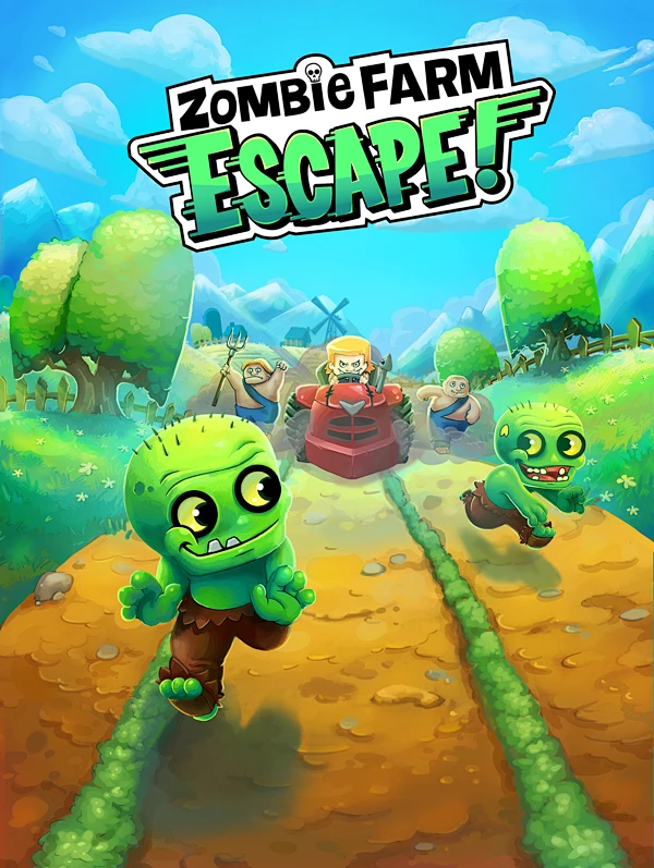 Zombie Farm Escape Concept Art : This was my first game acting as a art ...