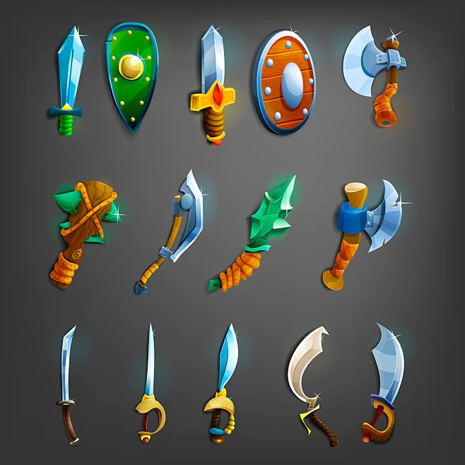 Weapons for games : Weapons for games-花瓣网