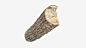 Log Pine, realnothing . : Base data acquired using photogrammetry : Nikon D5300 DSLR with Sigma 35mm f/1.4 DG HSM | Art lens shot 85 RAW images total at F8.0 aperture. 
Images then processed in Metashape and base 3D model was created. 
. 
Retopology in In