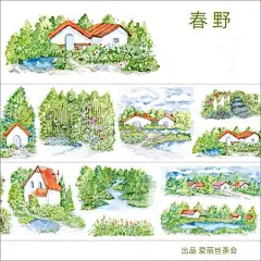水彩---素材小画 - 高清图片，堆糖，美图壁纸兴趣社区