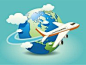 Airplane飞机图标UI #采集大赛#