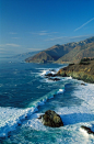 California coast