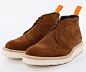 Suede Chukka Christy Boots by Trickers x Nitty Gritty