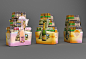 Cinzano stand POSM : Cinzano stand POSM