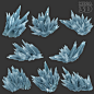 Scifi Spiky Ice 220626 - Ultra HD 16K Textures