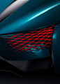 交通工具，概念设计，ds，X E-Tense，