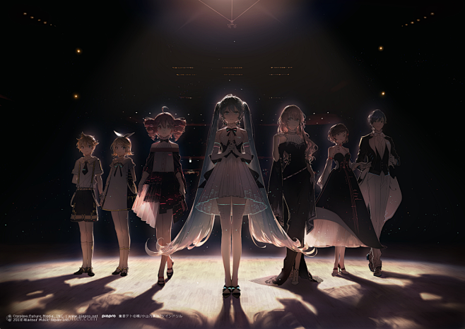 有幸担任了今年的初音交响乐【M-不安定