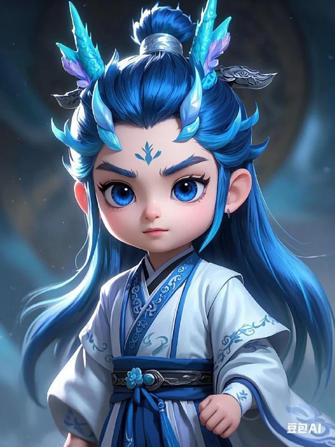 Q版敖丙 - 小红书-花瓣网