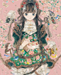 Yogisya 插画作品 ​​​​
