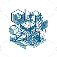 抽象,背景,线条,几何形状,直的,模板,现代,建筑业,几何学,三维图形