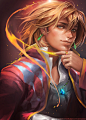 Howl by sakimichan on deviantART