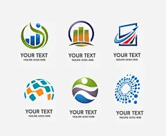 矢量logo免抠素材_图宝宝 https://bao16.com 矢量logo 创意logo logo 几何图形