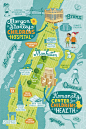 New York Presbyterian Hospital Map By Linzie Hunter: 