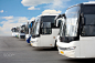 tourist buses on parking by Юрий Бизгаймер on 500px