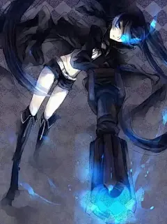 【黑岩射手】日本画师Huke作画 二次元少女 日漫动漫同人图 插画插图 桌面壁纸