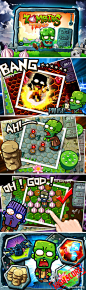 #限免App推荐# 僵尸别跑 by Happywood：Zombies Trap by Happywood，适用于iPhone。玩法如同下棋的益智游戏，玩家必须利用手中的道具进行阻挡，一旦僵尸乱跑到地图外面去，玩家就算输了！ 下载： http://t.cn/zO0Wcrt