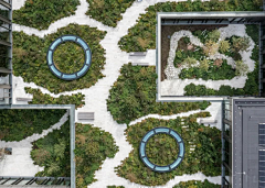 景观假行僧采集到B-庭院围合空间
