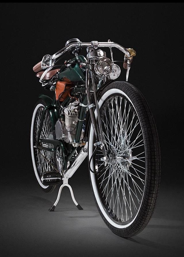 哈雷恶棍机车全球限量500台复古摩托车自行车最后80胎现车经典