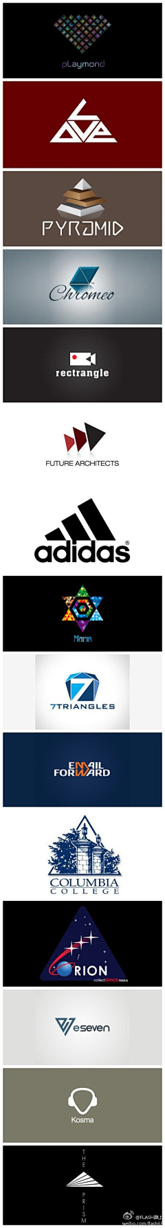 爵风采集到Logo&VI