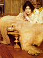 【转载】英国画家劳伦斯·阿尔玛-塔德玛（Lawrence <wbr>Alma-Tadema）作品欣赏