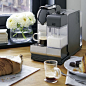 DeLonghi® Silver Nespresso® Lattissima Plus Espresso Maker | Crate and Barrel: 