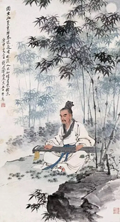 邸JJJJJJJJ采集到古风卡通人物和场景
