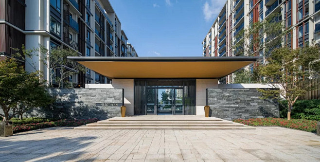 入口大门景观设计