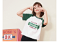 阔色2017夏装新款韩版女装原创复古学生打底衫百搭短袖T恤预售-tmall.com天猫