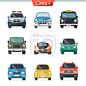 Car icon set 1 #汽车#