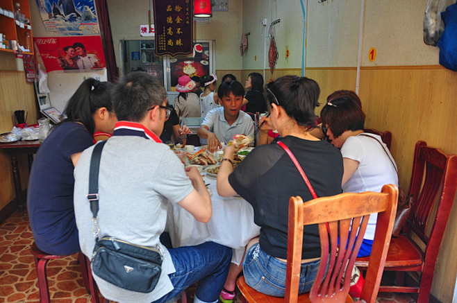 小吃美食街之劈柴院