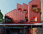 ArchViz - Stack By Red Zone Boarding House on Behance