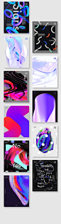 Baugasm - 365 Posters on Behance