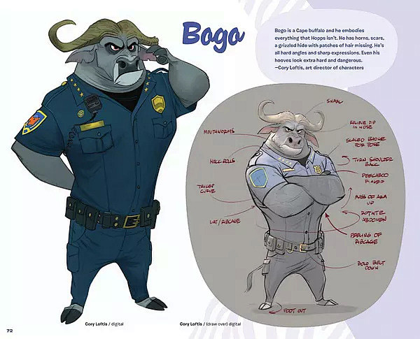 The Art Of Zootopia《...