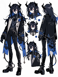 幻绮谭采集到服装设计