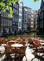 阿姆斯特丹吃的早餐。 #街景#