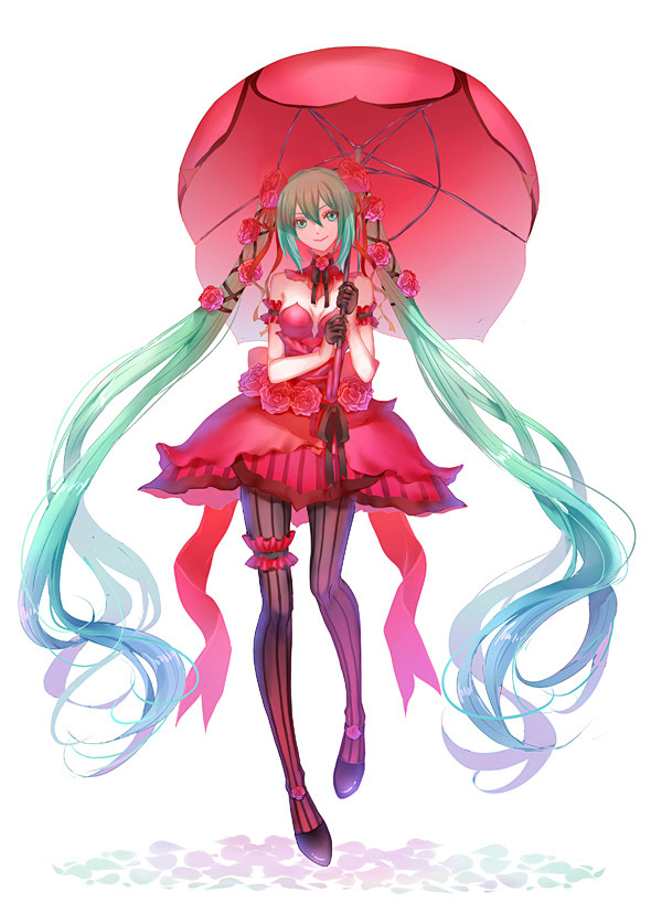 ROSE  MIKU~（可放大）  #初...