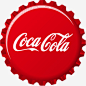 可口可乐瓶盖高清素材 免费下载 页面网页 平面电商 创意素材 png素材