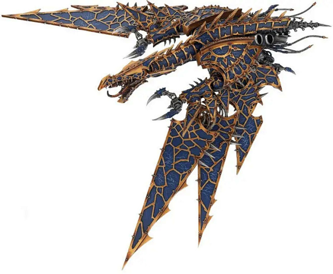 奸奇配色的地狱飞龙这东西据说是最难涂的棋子之一