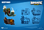 Bombastic brothers art on Behance