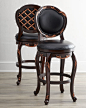 -1TQD   Crosshatch Counter Stool Crosshatch Barstool