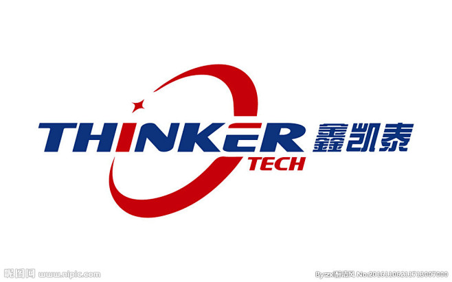 鑫凯泰科技标志LOGO设计