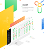timeION : timeION is an online app that enables company employees to easily communicate an absence, inform about remote work or request time off.It lets users see all colleagues' availability at a glance and receive absence notifications from the closest 