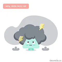 20款心理健康卡通形象动画插图表情包 Mental Health Animated Illustration