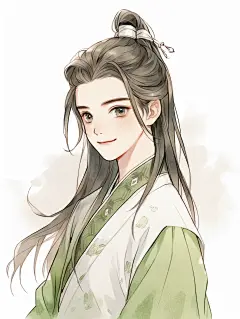 古风男生壁纸 ‖ 好看的汉服男生