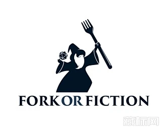 for or fiction魔法师logo设计欣赏-花瓣网