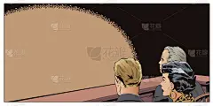 人们都在关注的东西。复古风格的人.