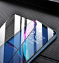 Eot苹果XR钢化膜iPhoneXR手机贴膜全屏覆盖抗蓝光iPhone XR全包边ipone防摔屏保保护iXR玻璃9D水凝6.1寸iPXR-tmall.com天猫
