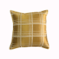 艾迪家居/现代北欧简约/样板房软装设计/沙发靠枕/金黄色抱枕-淘宝网